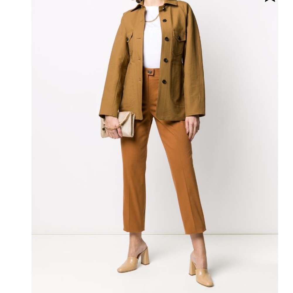 Salvatore Ferragamo cropped trousers